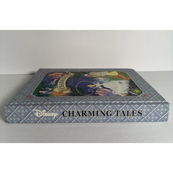 Disney Charming Tales Story Book | Robin Hood Tarzan Bug's Life Mulan Hercules - Picture 3 of 12